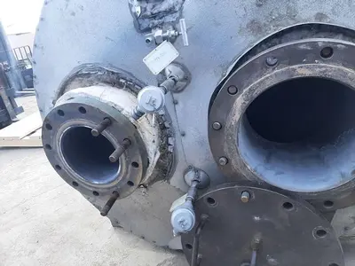 Tank, 400 Gallon, S/st, 20 PSI, 1,000 Deg F #S744386