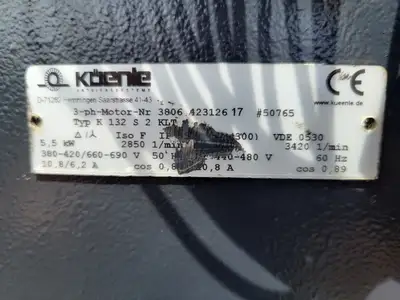USED 2006 KELLER L-CUT 2-P5