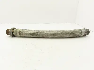 Hydra Stainless Steel Braided Flex Hose 1-1/2" x 23" Long 1-1/2" NPT Male Ends
