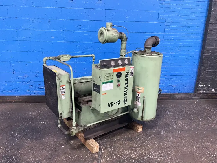 Used SULLAIR VS12 Vacuum Pumps Ohio US | HGR 24 #1325262
