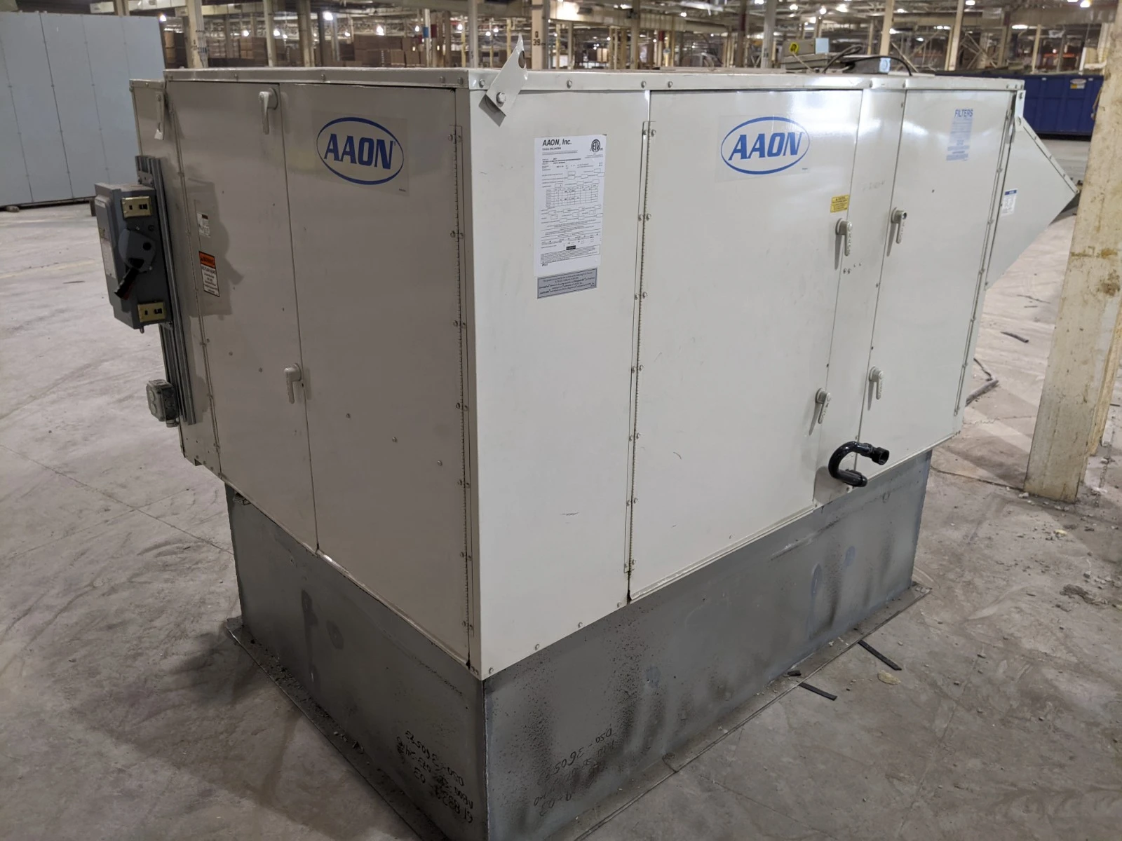 AAON 8 Ton Air Conditioner