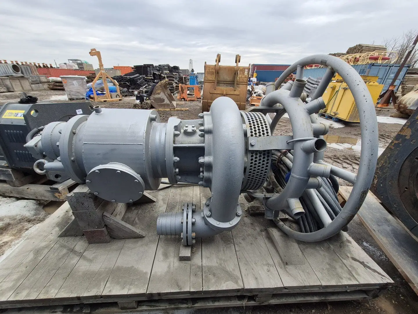 USED TOYO PUMPS DPF50