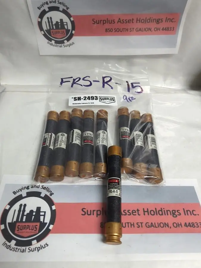 USED COOPER BUSSMANN FRS-R-15