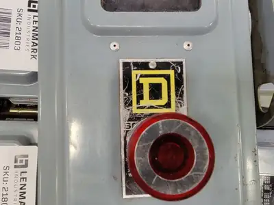 USED SQUARE D CHU361AWK