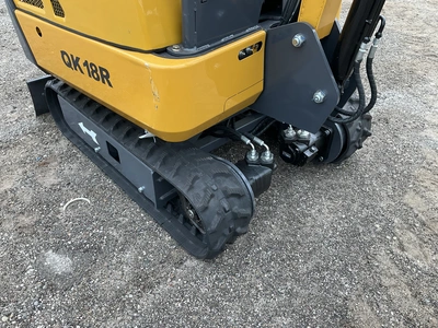 Used 2025 CFG INDUSTRY QK18R Crawler Excavators - Mini Michigan US | Miedema Asset Management Group #1372890