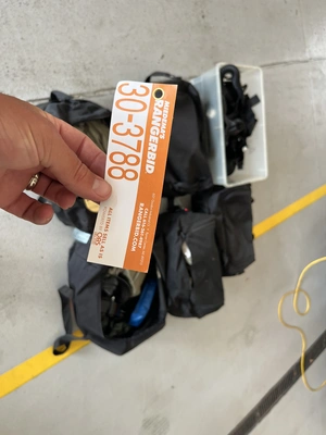 USED 3M BREATHE EASY KITS