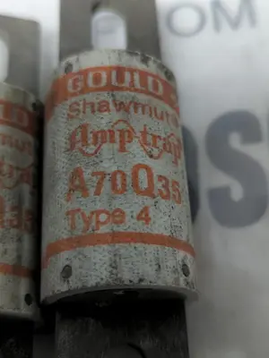 New | in-Stock GOULD SHAWMUT A70Q35 Miscellaneous Equipment (Electrical & Power) | Surplus Asset Holdings #1195206