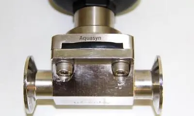 Aquasyn unknown Actuated Diaphragm Other Valves & Manifolds | ANACAPA EQUIPMENT BROKERS, INC (2)