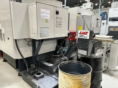 B-32B-QT CNC DRILLING AND TAPPING MACHINE
