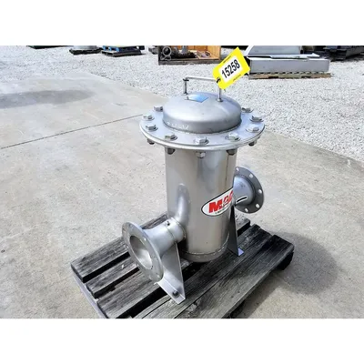 Used MAC Inline Absolute Filter Stainless Steel