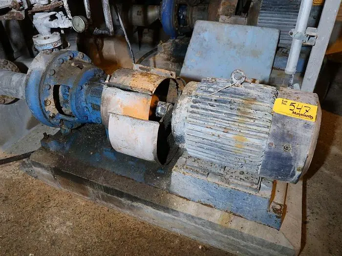 USED GOULDS 3196 MTX