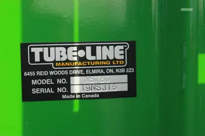 New | in-Stock 2026 TUBELINE NITRO 750 Manure Spreaders Pennsylvania US | Zimmerman Farm Service #1410430