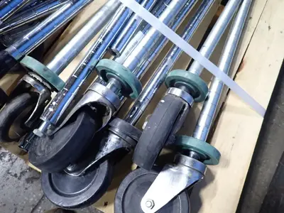 Nexel  Shelving Uprights