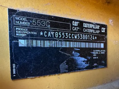 Used 2015 CATERPILLAR 553C Feller Bunchers New Jersey US | Proxy Equipment #1377862
