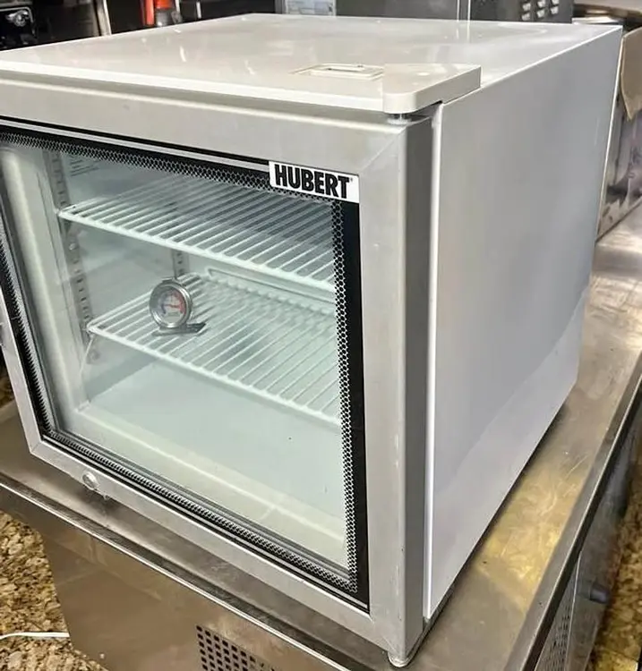 Used HUBERT GLASS DISPLAY FREEZER Refrigeration Units British Columbia CA | Surrey Food Equipment #435651