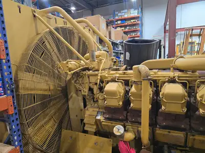 USED 1989 CATERPILLAR 3508