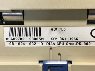 USED SIGMATEK DKL002 05-024-002-D