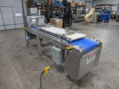 Glimek Dough Sheeter Moulder