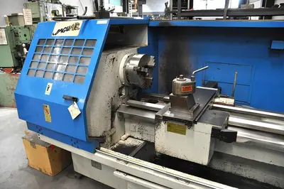 USED JESSEY JAGUAR 2080 Ø 510 X 2000 MM CNC