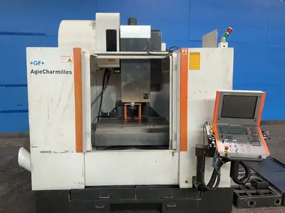 Used 2005 AGIE CHARMILLES VCE1000+X Vertical Machining Centers Ohio US | HGR 24 #1489683