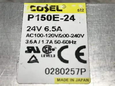 USED COSEL P150E-24