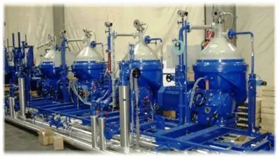 Alfa-Laval MAPX 313 TGT-29-60 oil purifier, SS.