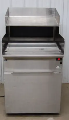 142-0015 H&K Refrigerated Chicken Breading Batter Station and Cooler