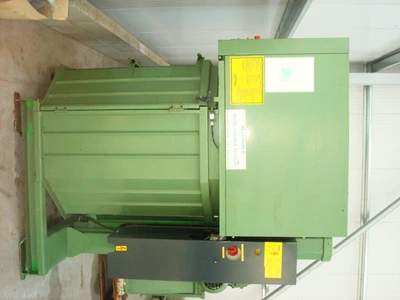 Bergman Rotary  Waste Compactor Ps1800