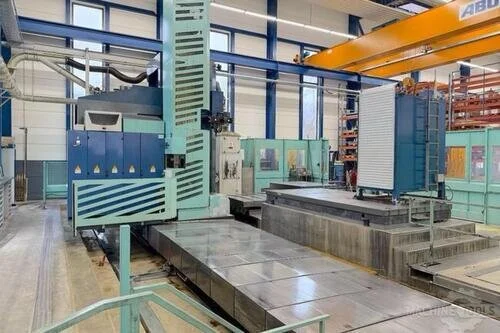 Used 2007 SACHMANN RAMBAUDI MP-212 HS Bed Type Mills NL | Mach 4 Metal #441389