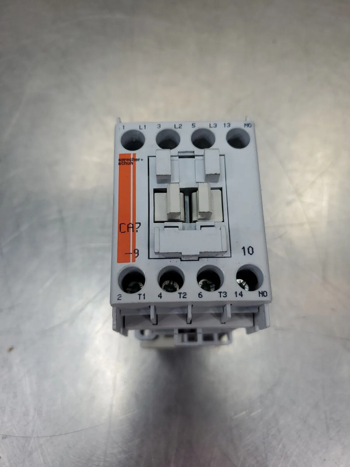 Sprecher+Schuh CA7-9-10 600V Contactor. 4E-17