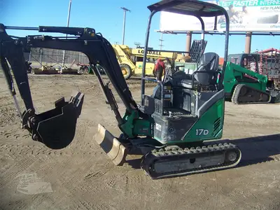 Used 2014 DEERE 17D Crawler Excavators - Mini Michigan US | NAS Sales #1557814