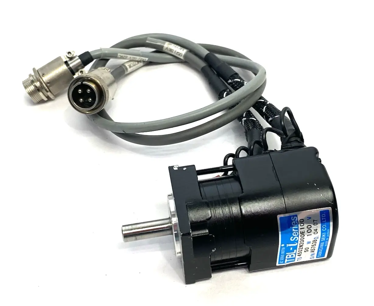 Used Tamagawa Seiki TBL-i Series AC Servo Motor 50W 100V Servo Motors Michigan US | Maverick Industrial Sales #1394290