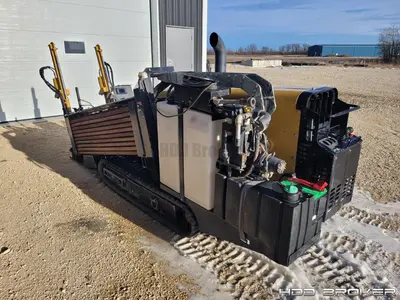 Used 2014 VERMEER 2014 VERMEER D9X13 S3 Drill Rigs Florida US | HDD Broker #1346455