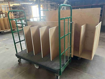Used _UNKNOWN_ _UNKNOWN_ Up-lifting and Distribution Trolleys California US | MachineryMax #1321423