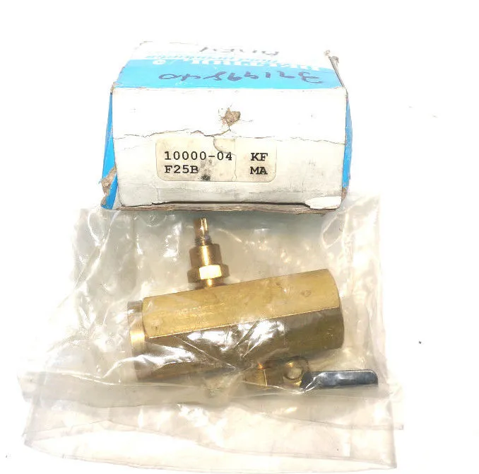 NEW DELTROL 10000-04 FLOW CONTROL VALVE 1000004