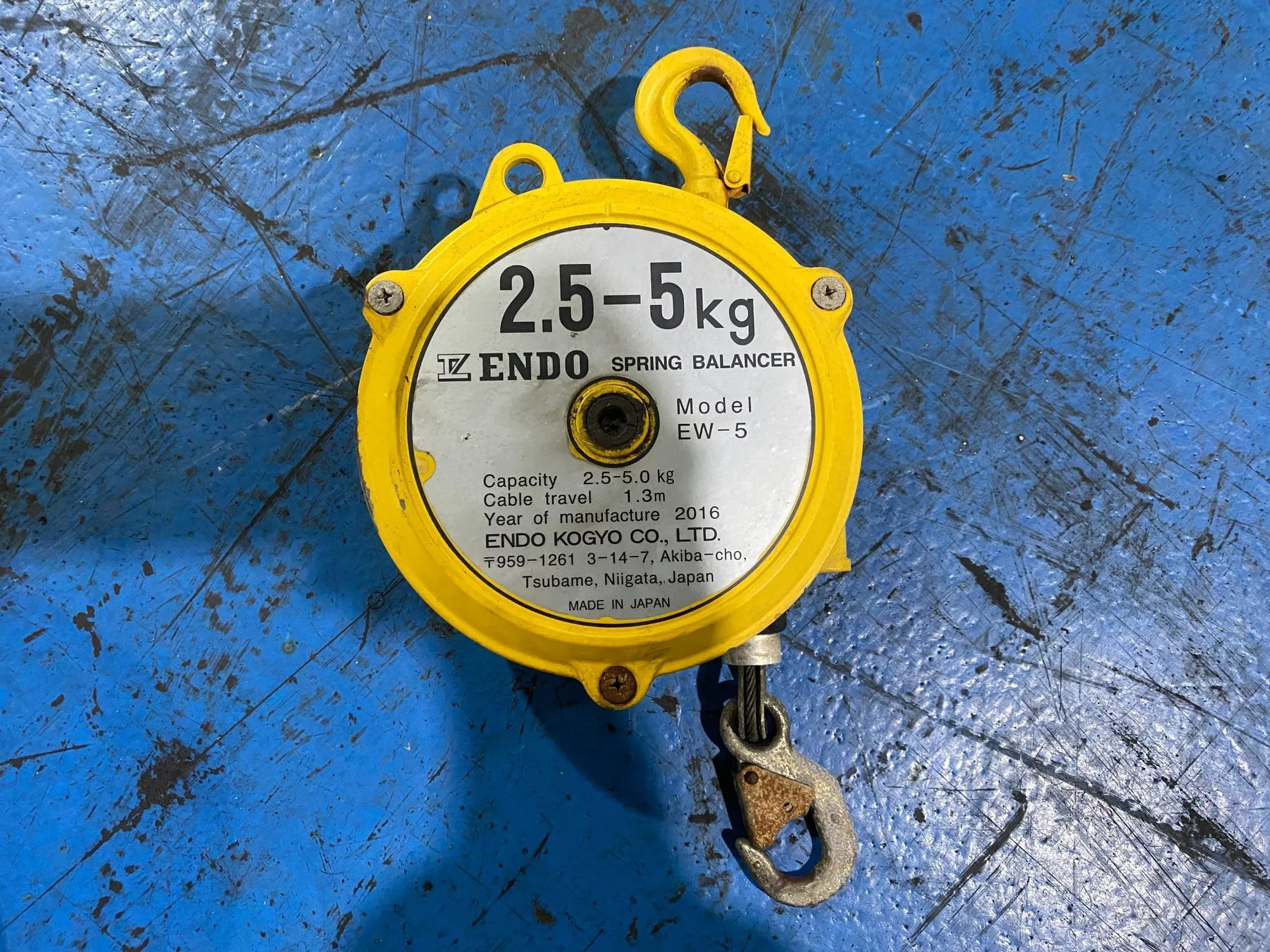 USED ENDO KOGYO EW-5