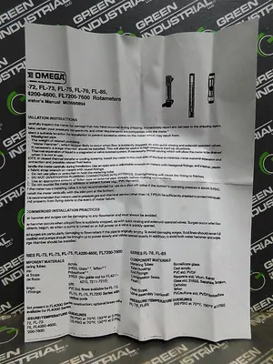 USED OMEGA FL4403
