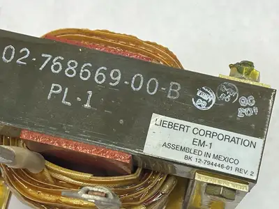 USED LIEBERT LINE TRANSFORMER EM-1 12-794446-01 REV 2