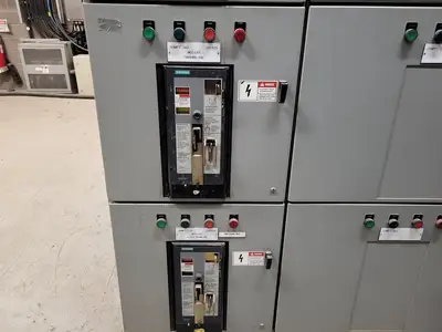 6000/9000 kVA Transformer, 3-Ph, 13800V HV, 600Y/347V LV w/ Switchgear Unit