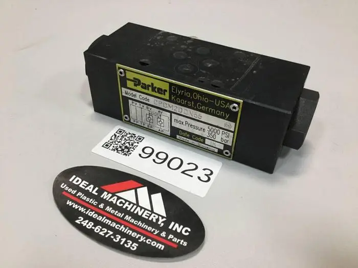 Used PARKER CPOM2DDN55 Valves/Fittings Michigan US | Ideal Machinery #596137