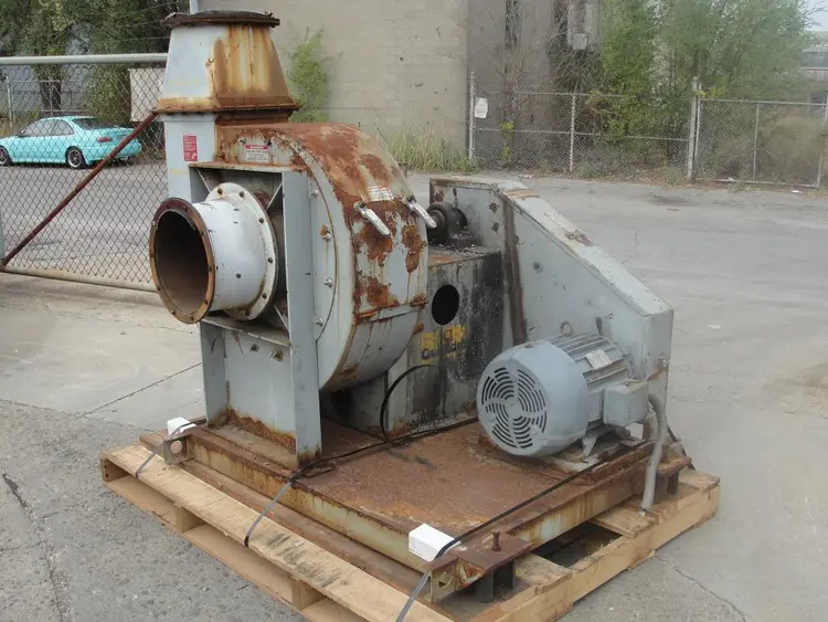 Used QUICKDRAFT M26 Centrifugal Fans Kentucky US | Special Projects International #165820