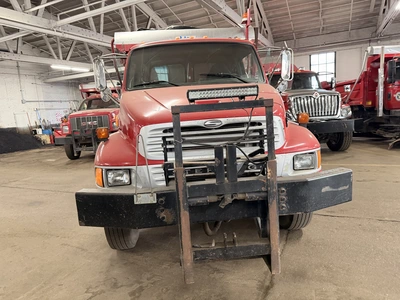 Used 2002 STERLING M7500 ACTERRA Dump trucks Michigan US | Miedema Asset Management Group #1414298