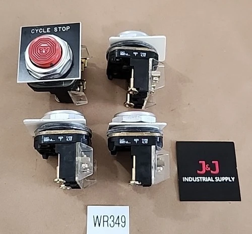 Used Allen-Bradley 800T-A Relays & Switches Indiana US | J&J Industrial Supply #523756