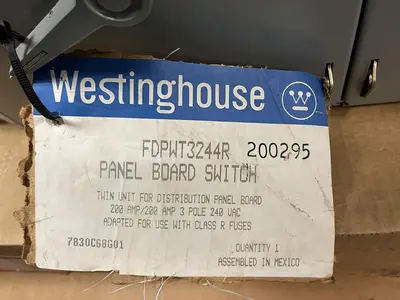 New | in-Stock WESTINGHOUSE FDPWT3244R Miscellaneous Equipment (Electrical & Power) | Surplus Asset Holdings #1194520