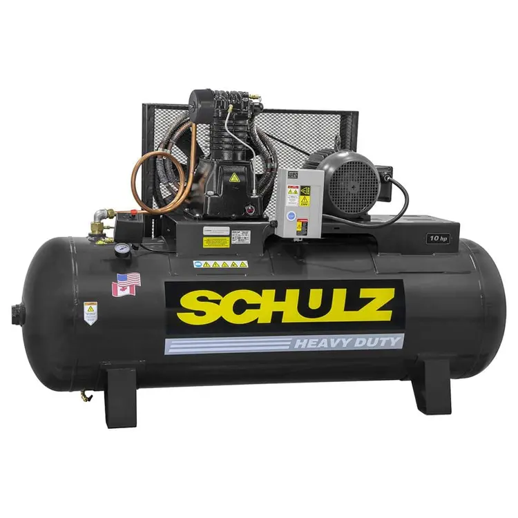 New | in-Stock SCHULZ 10120HL40X-3 Tank Mounted Air Compressors Georgia US | The Equipment Hub #1402443