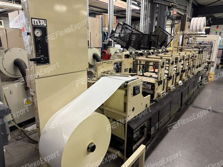 Used 2000 MARK ANDY 2200 Flexo Printing Presses Connecticut US | FlexoExport #1486253