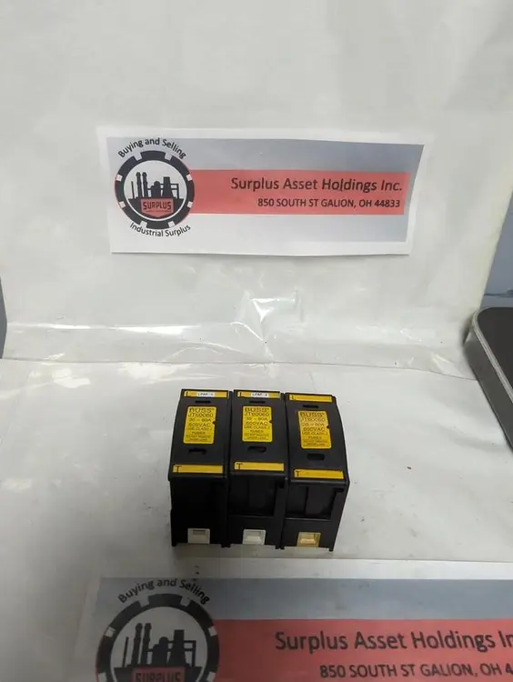 Used BUSS JT60060 Miscellaneous Equipment (Electrical & Power) Ohio US | Surplus Asset Holdings #1363845