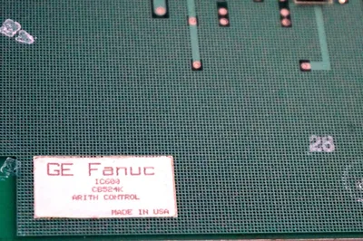 USED GE FANUC IC600CB524K ARITHMETIC CONTROL MODULE