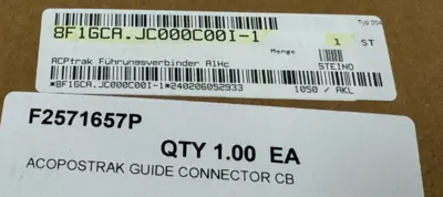 NEW B&R 8F1GCA.JC000C00I-1 ACPtrak GUIDE CONNECTOR CB