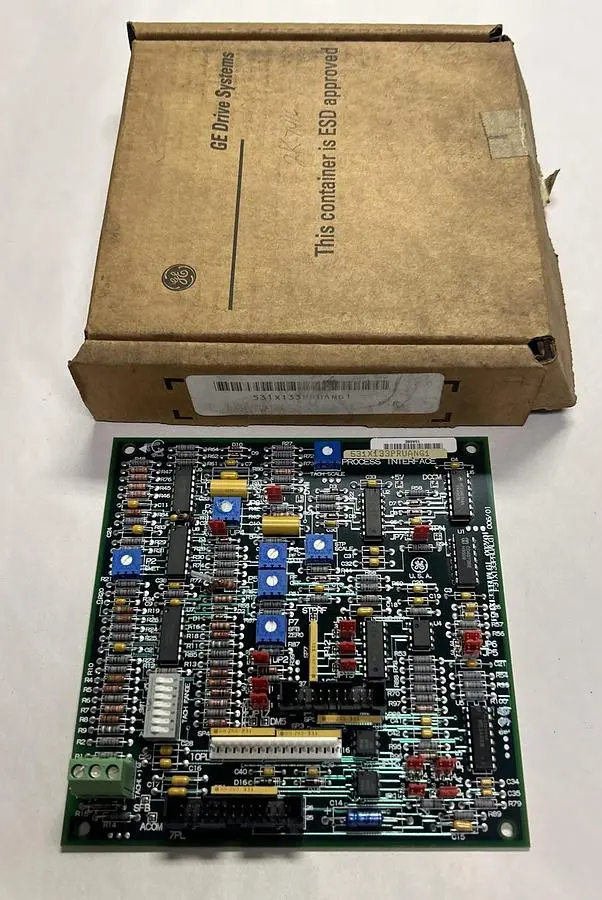New | in-Stock GENERAL ELECTRIC 531X133PRUANG1 Miscellaneous Equipment (Electrical & Power) Ohio US | Surplus Asset Holdings #1208884